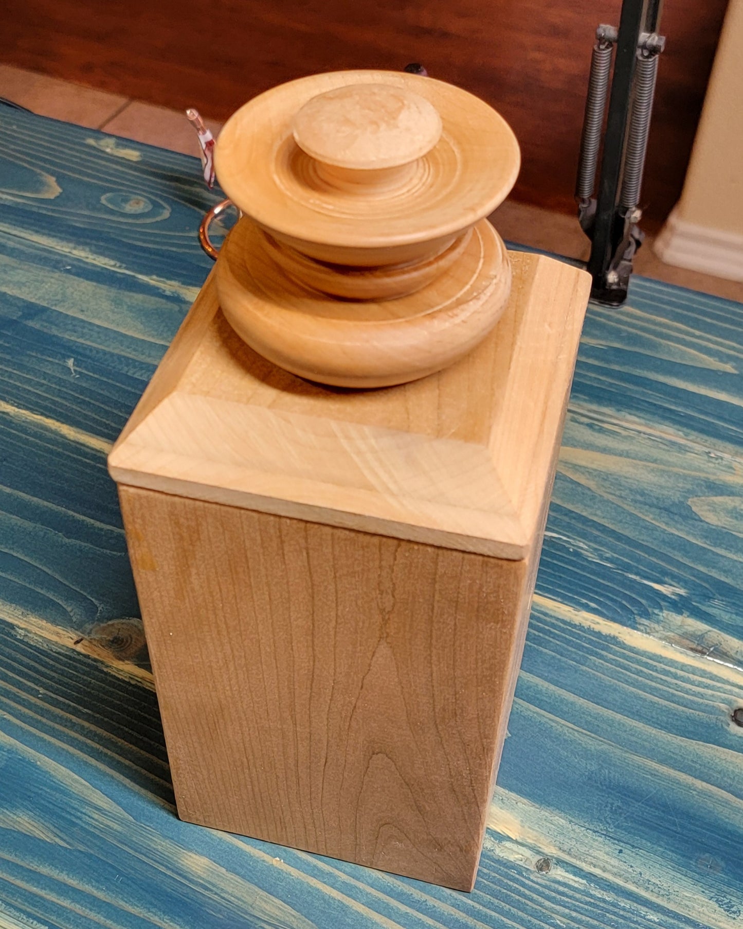 Cherry wood box